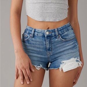 American Eagle Curvy Hi-Rise Shortie
